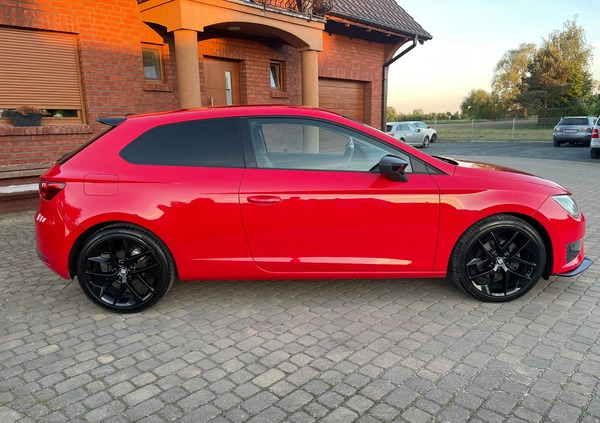 Seat Leon cena 44500 przebieg: 192000, rok produkcji 2014 z Prószków małe 254